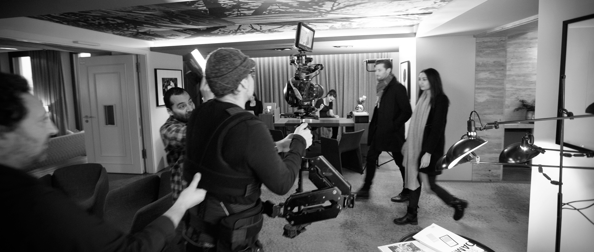 Example of content marketing production